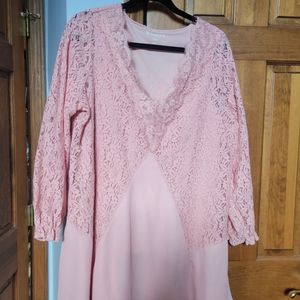 Roaman's lace Tunic